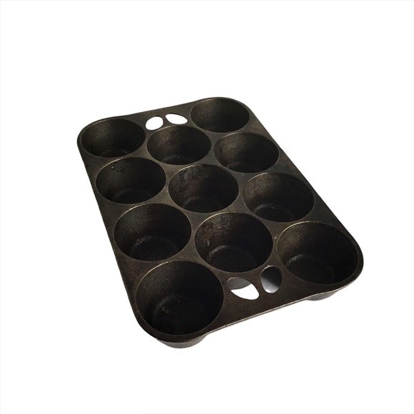 Wagner Ware Kitchen Vintage Wagner Ware 1 Cup Cast Iron Muffin